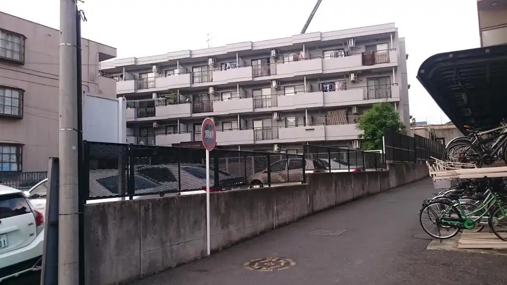 エスポワール南浦和 外観