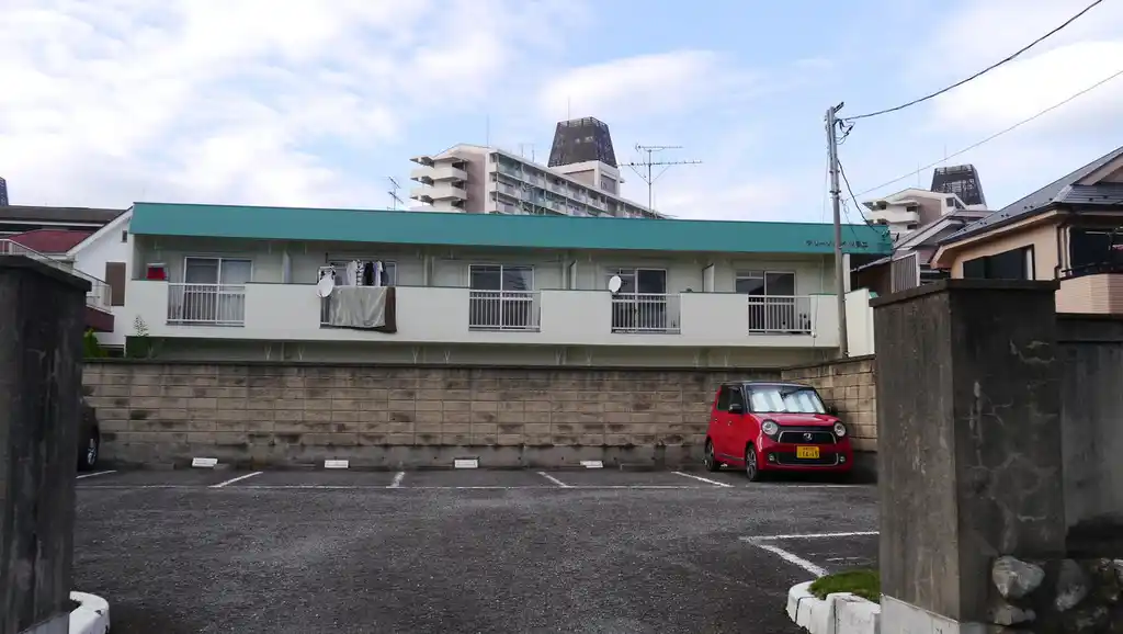 グリーンハイツ国立 外観