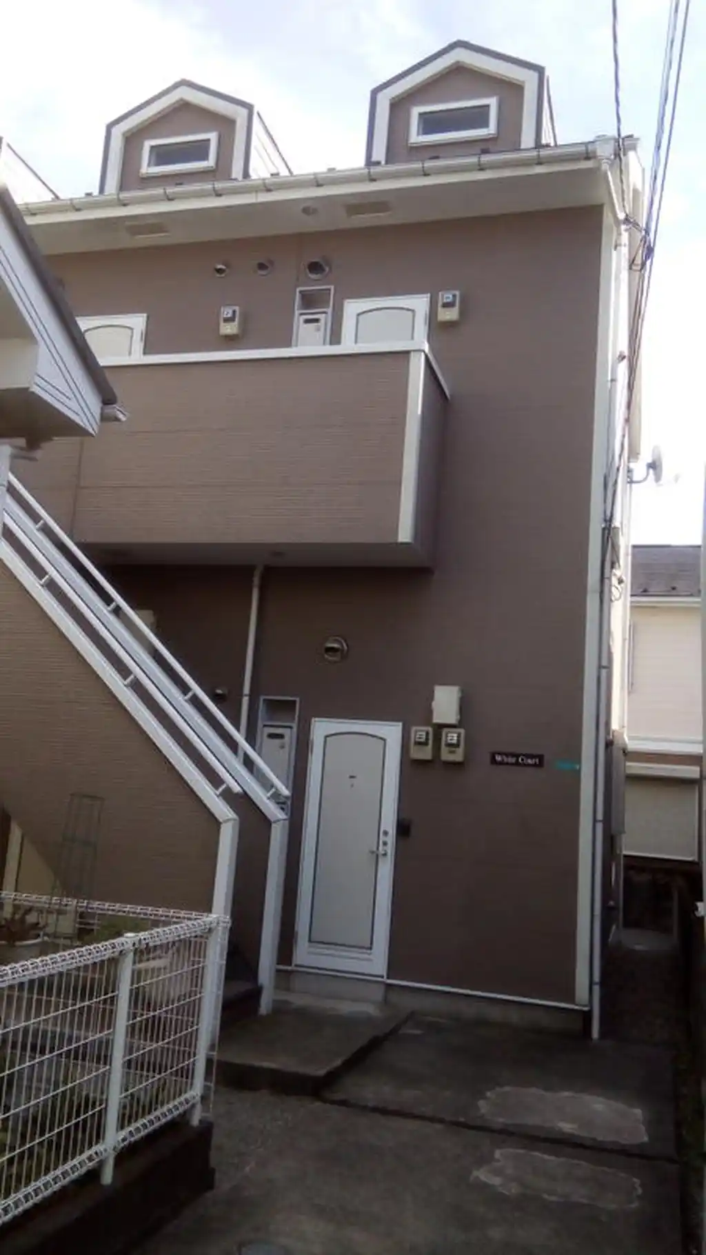 ホワイトコート 外観