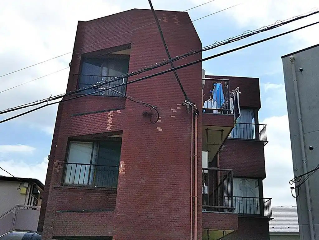 つつじケ丘クリス・コーポ 外観
