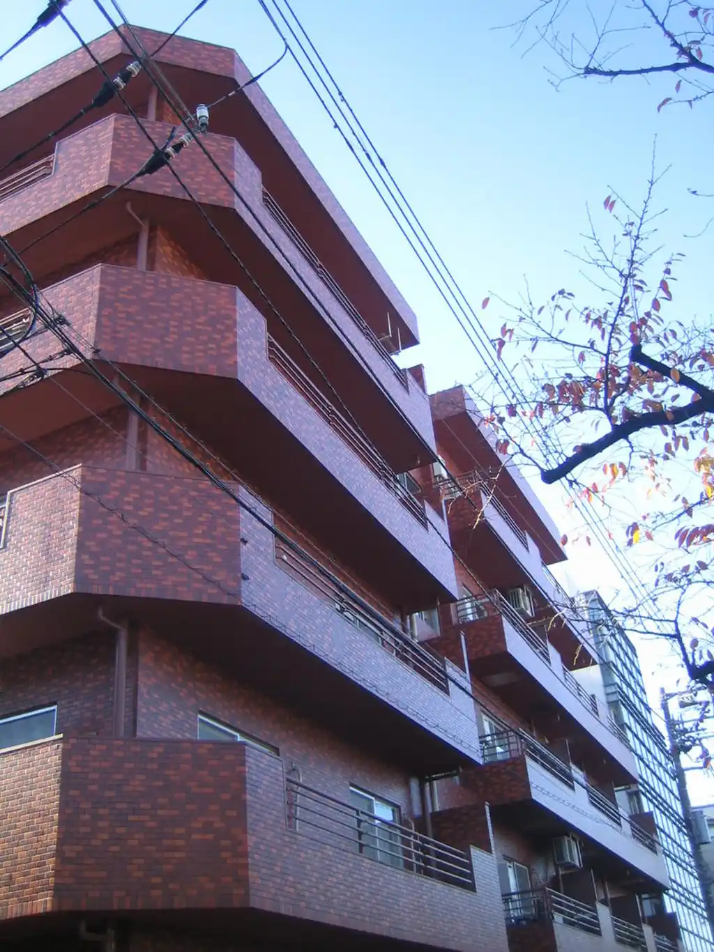 第30宮庭マンション 外観