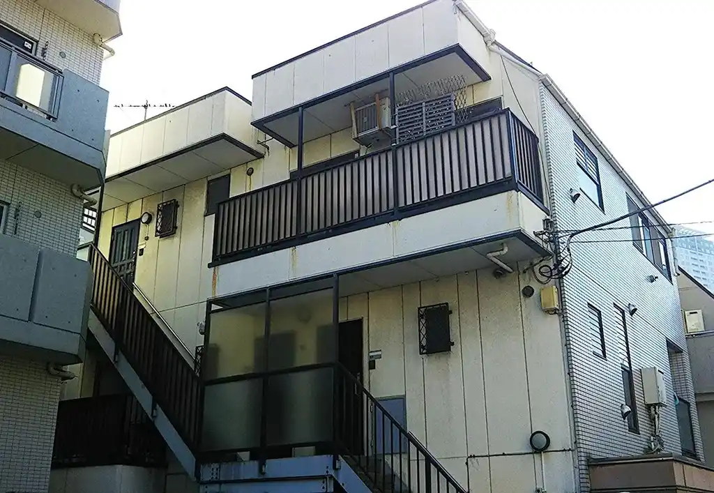 苗加ビル 外観