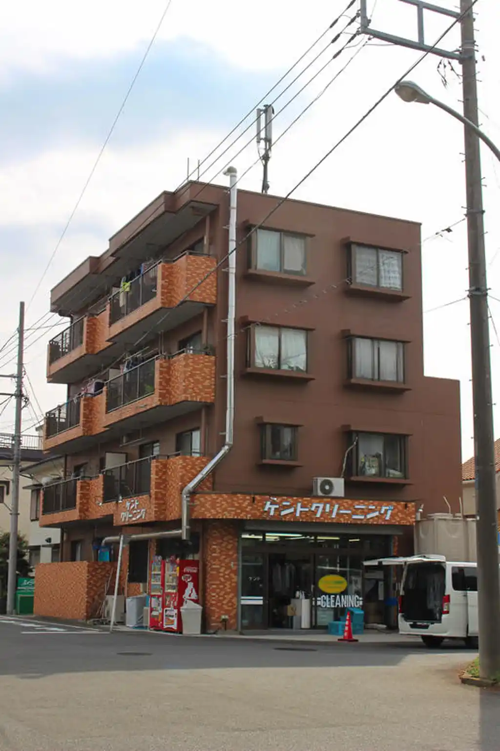 ケントハイツ 外観