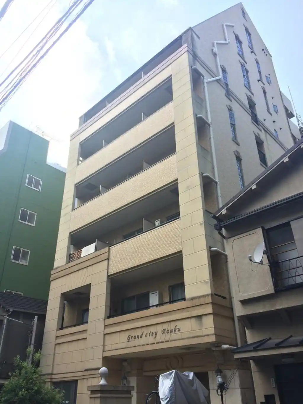 グランシティ麻布 外観