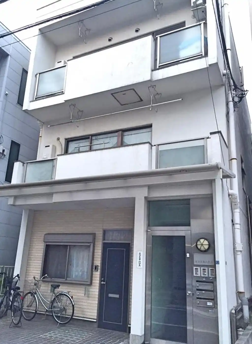 ミツミネハウス 外観