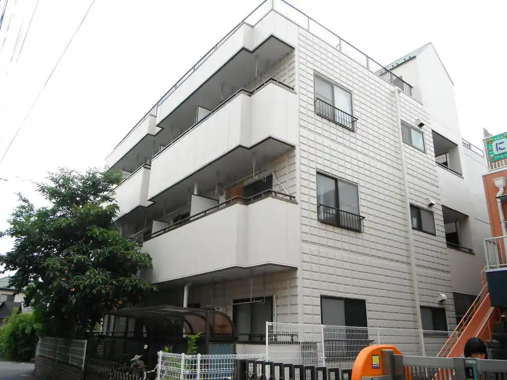 ハイラークマンション山崎 外観