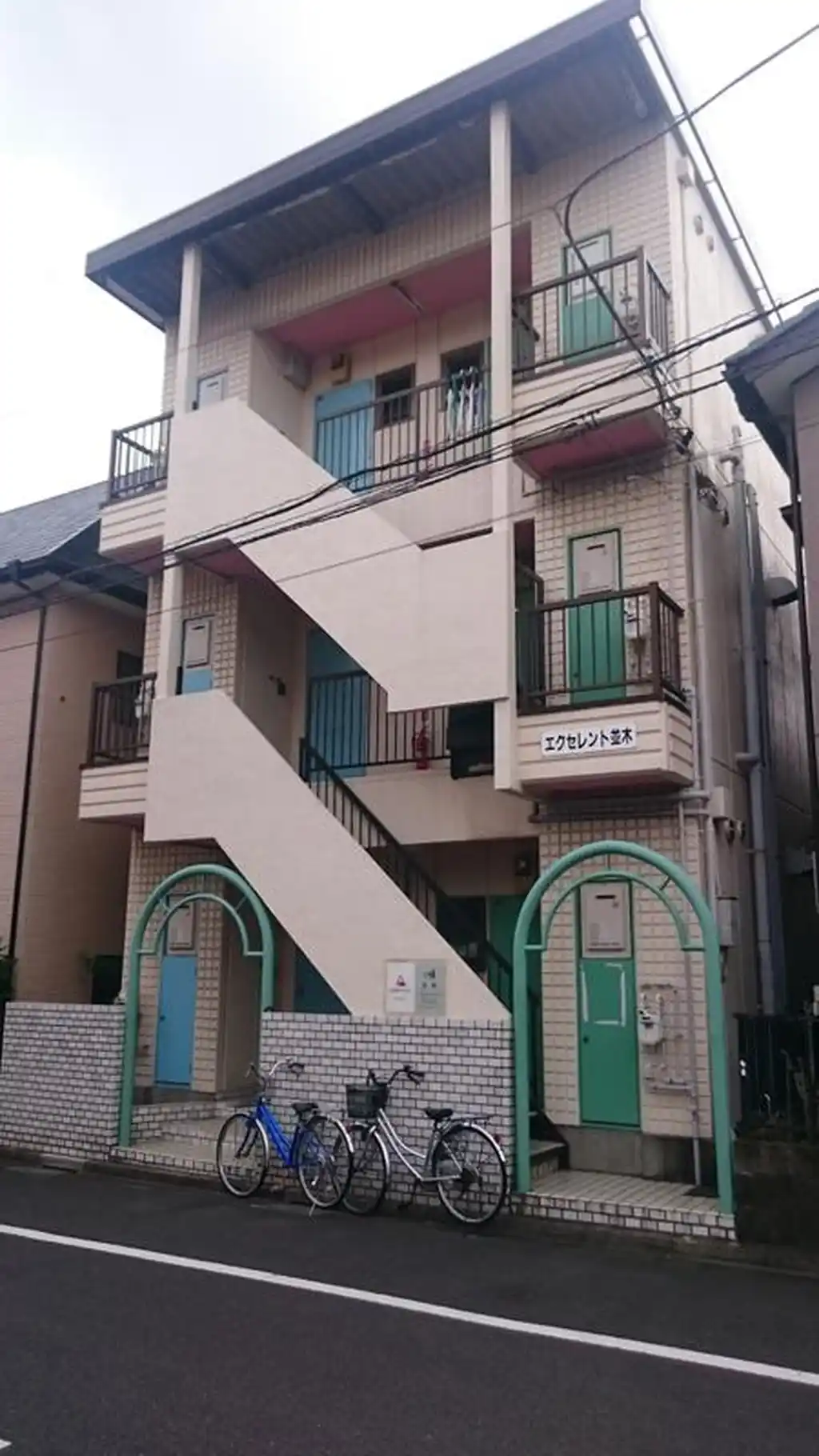 エクセレント並木 外観