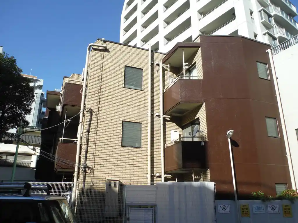 BCメゾン恵比寿 外観