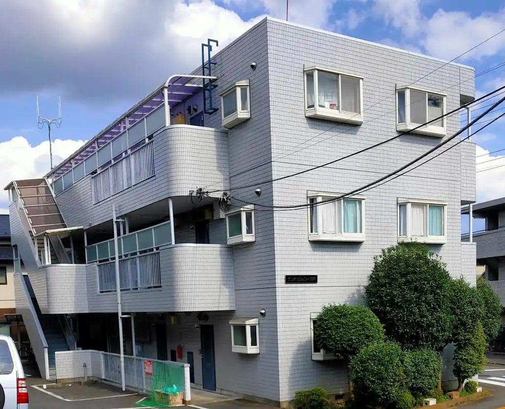 インテリジェント日野 外観