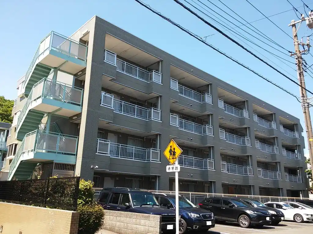 フラット日吉コートB 外観