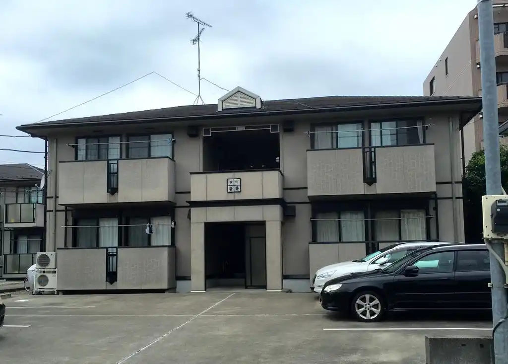 グランシャリオD棟 外観