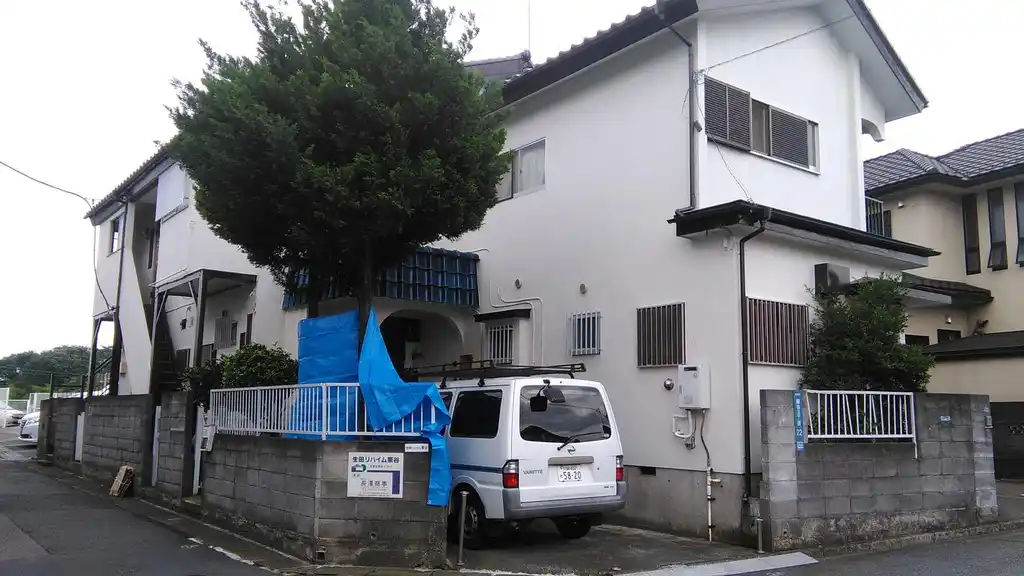生田リハイム栗谷 外観