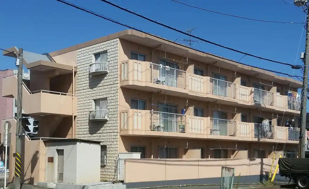 ビューテラス 外観