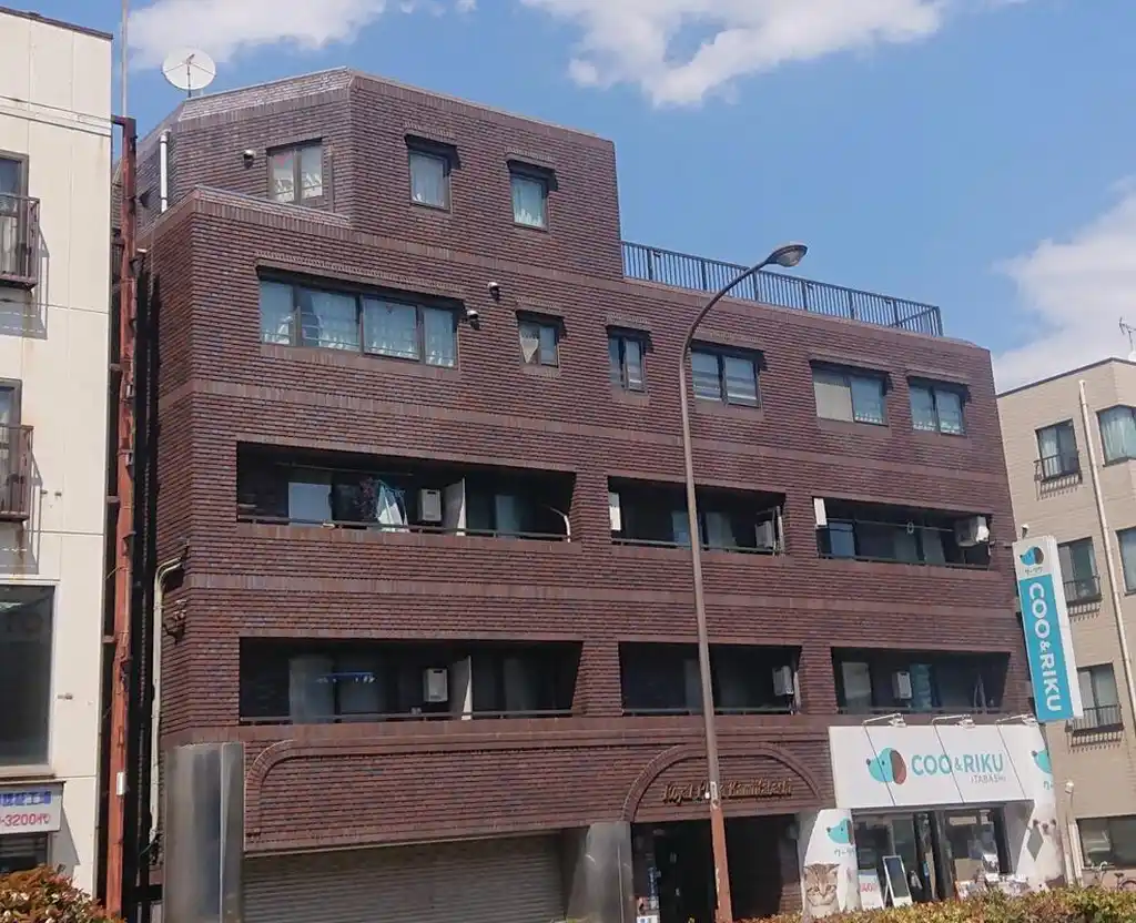 ロイヤルプラザ上板橋 外観