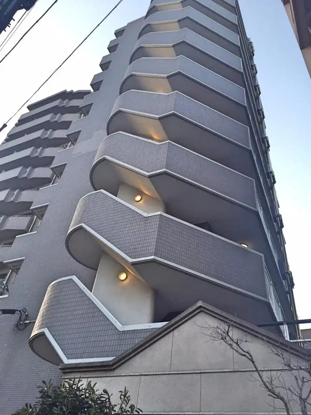 ステージファースト武蔵小山 外観