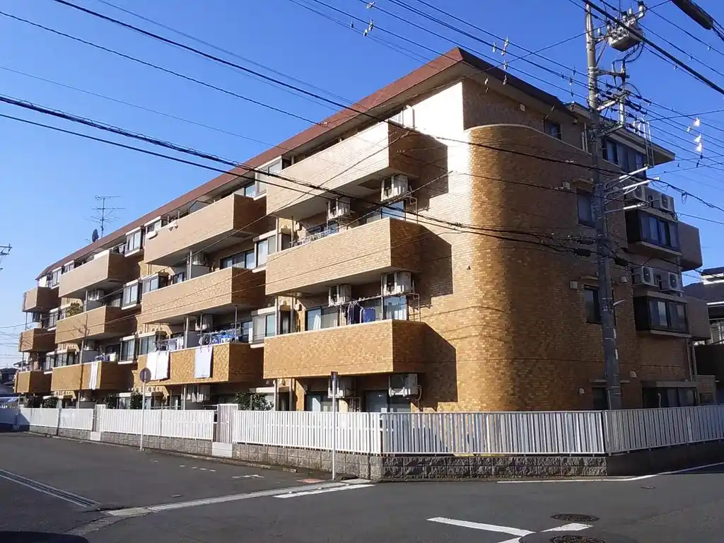 ライオンズマンション大和桜ヶ丘 外観