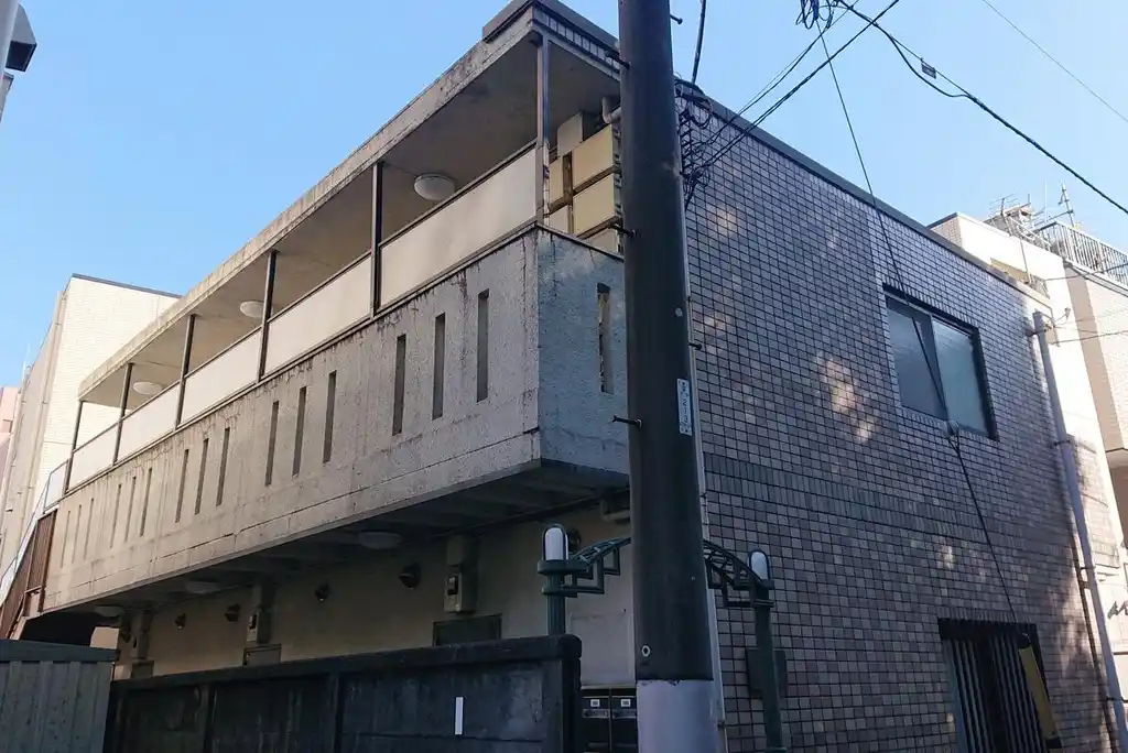アムス西早稲田 外観