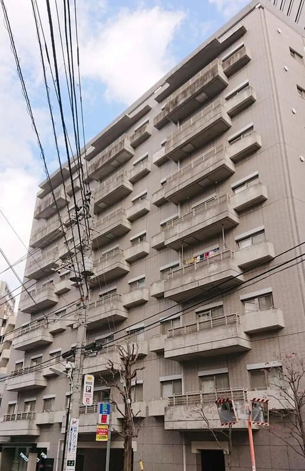 区立区民住宅アメニティ55 外観