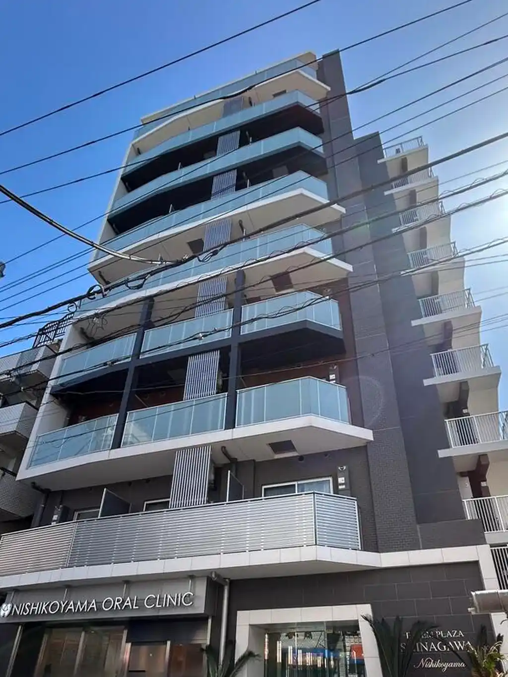 エステムプラザ品川西小山 外観
