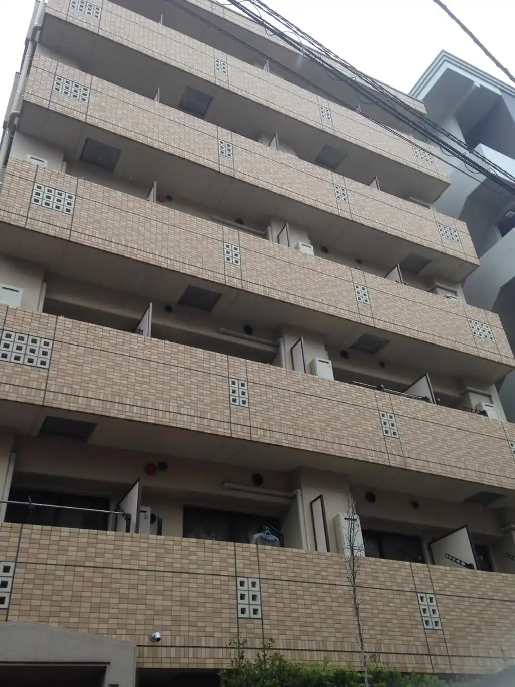 コンフォートマンション大門町 外観