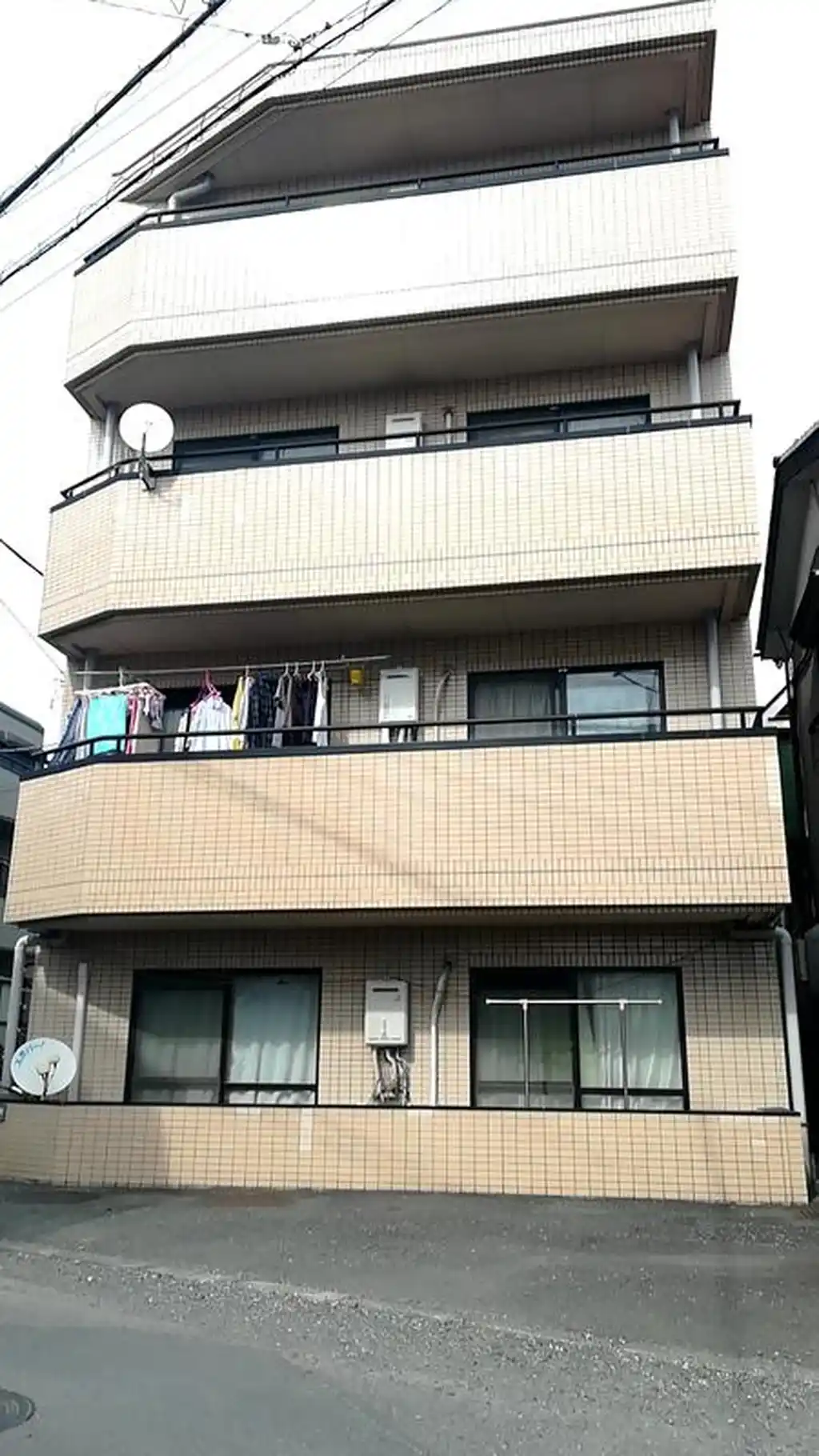 円阿弥ビル 外観