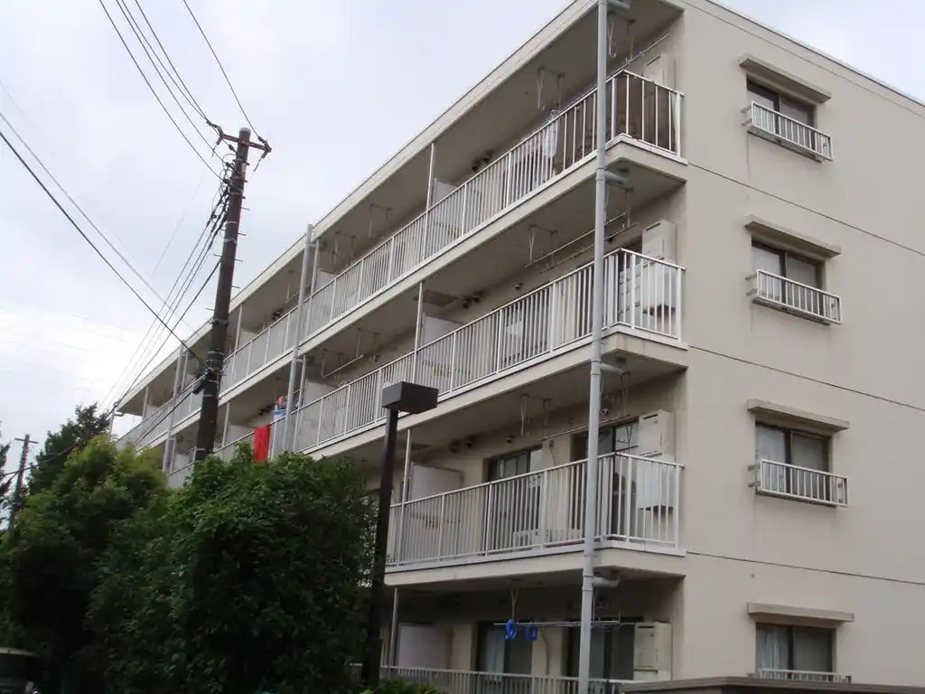 Jパレス三鷹 外観