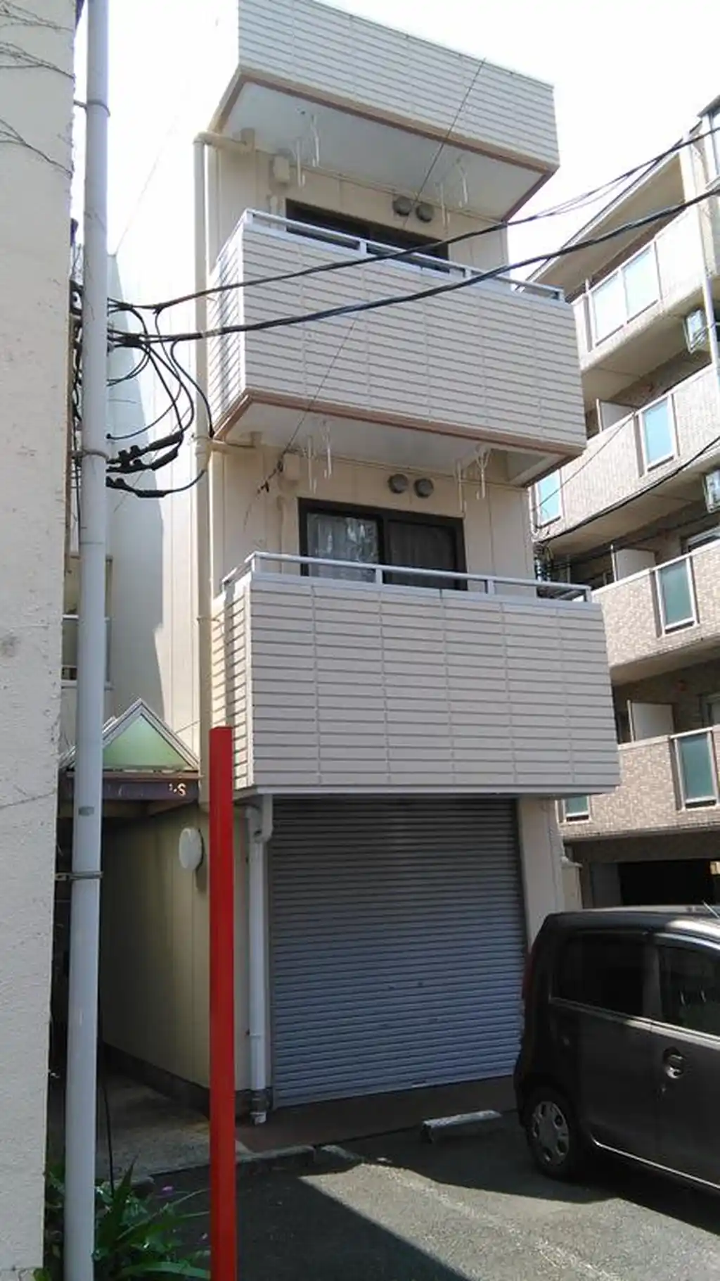 ドミールIS 外観