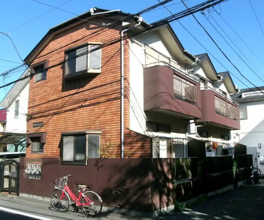 オリビン東伏見 外観