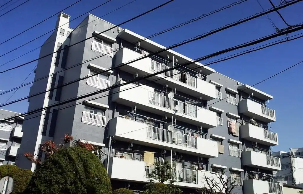 桜台ドエルA棟 外観