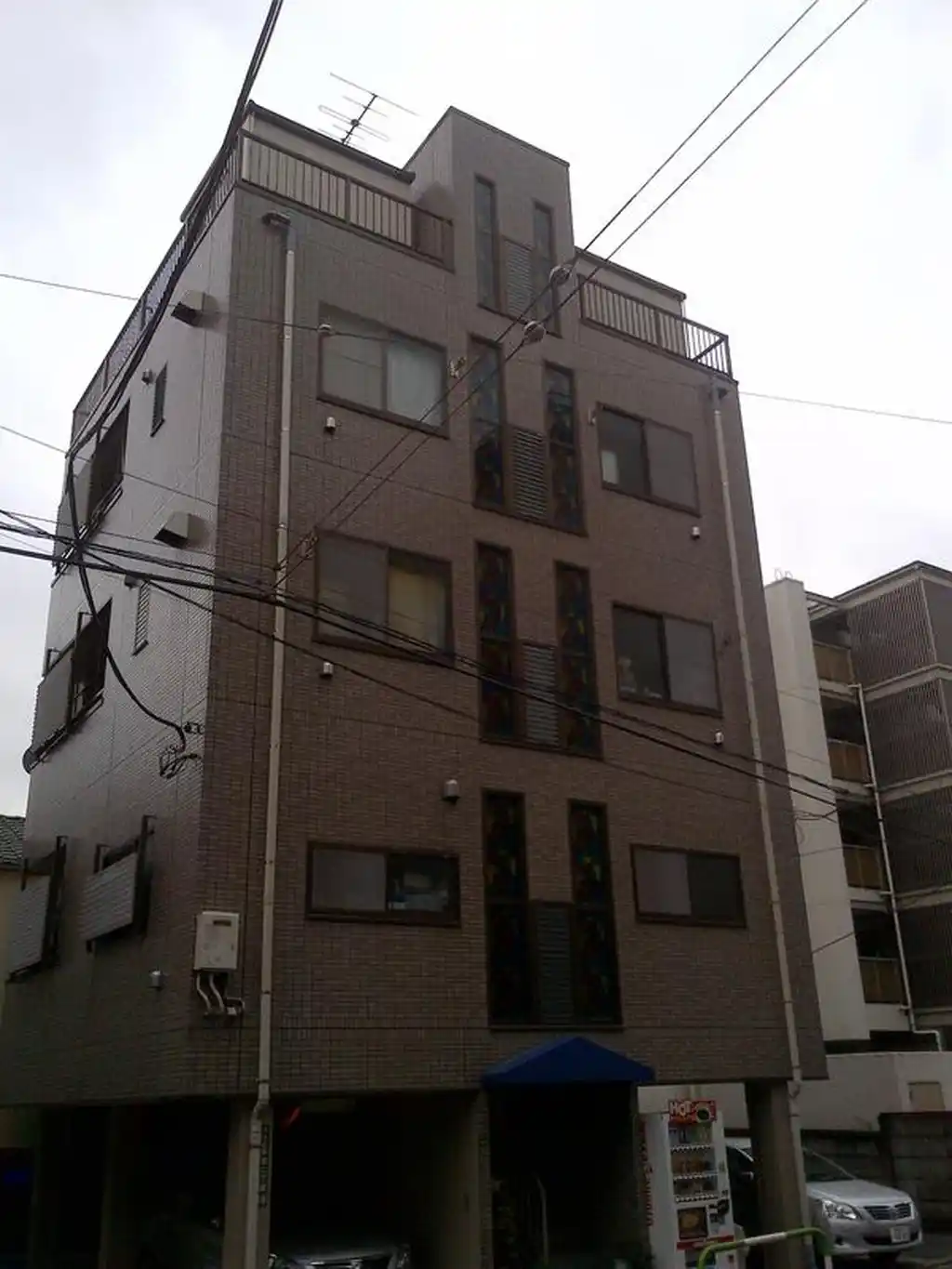 メゾン青柳 外観