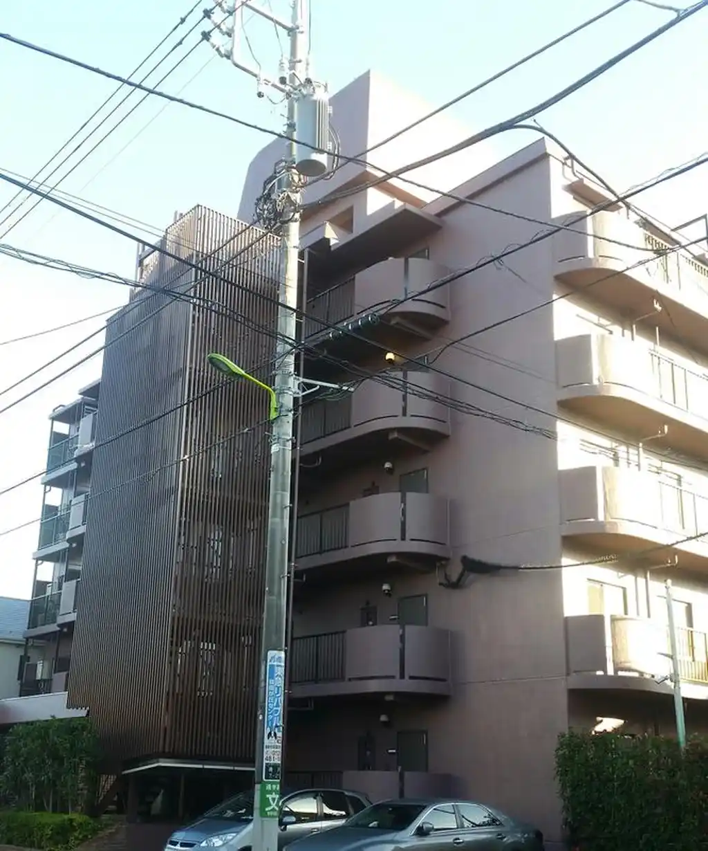 九品仏第2スカイハイツ 外観