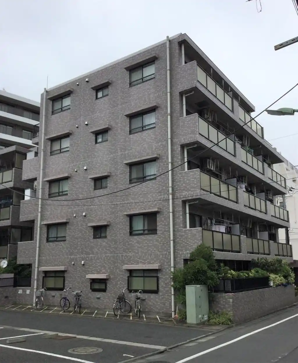 グランイーグル西馬込 外観