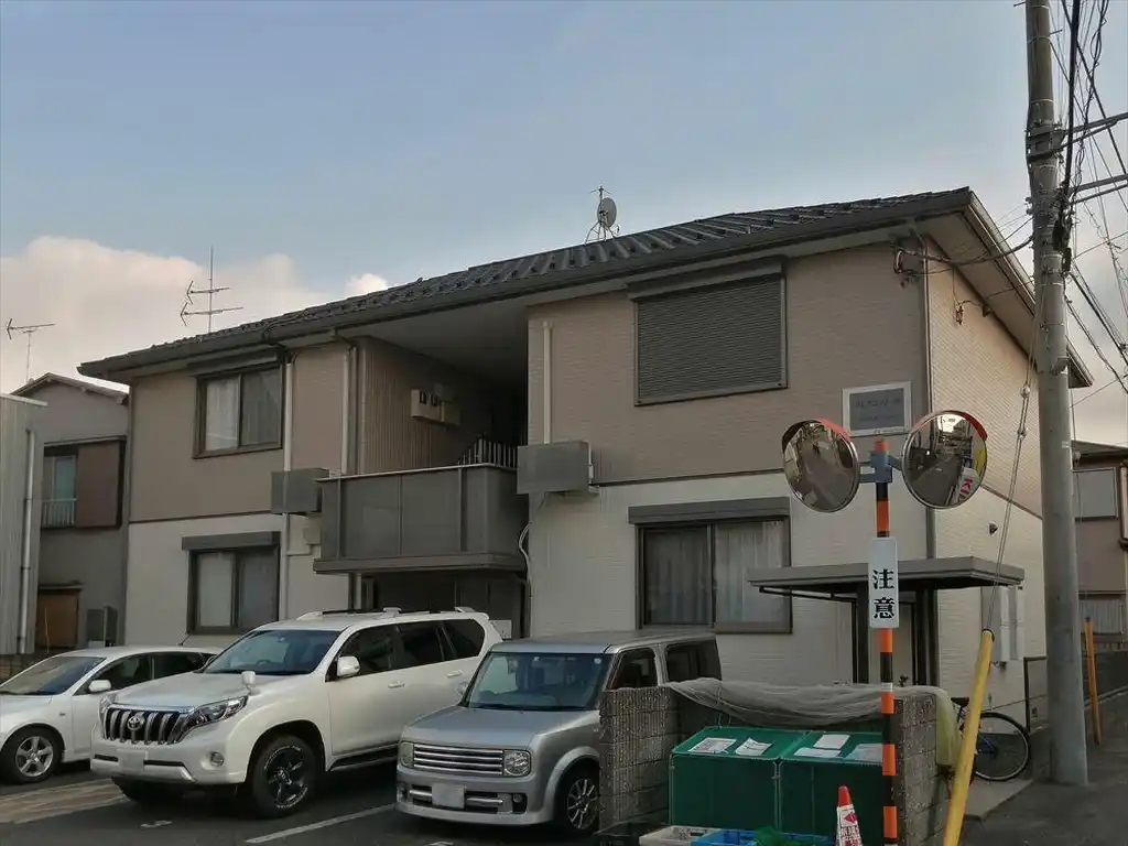クレアコート・2 外観