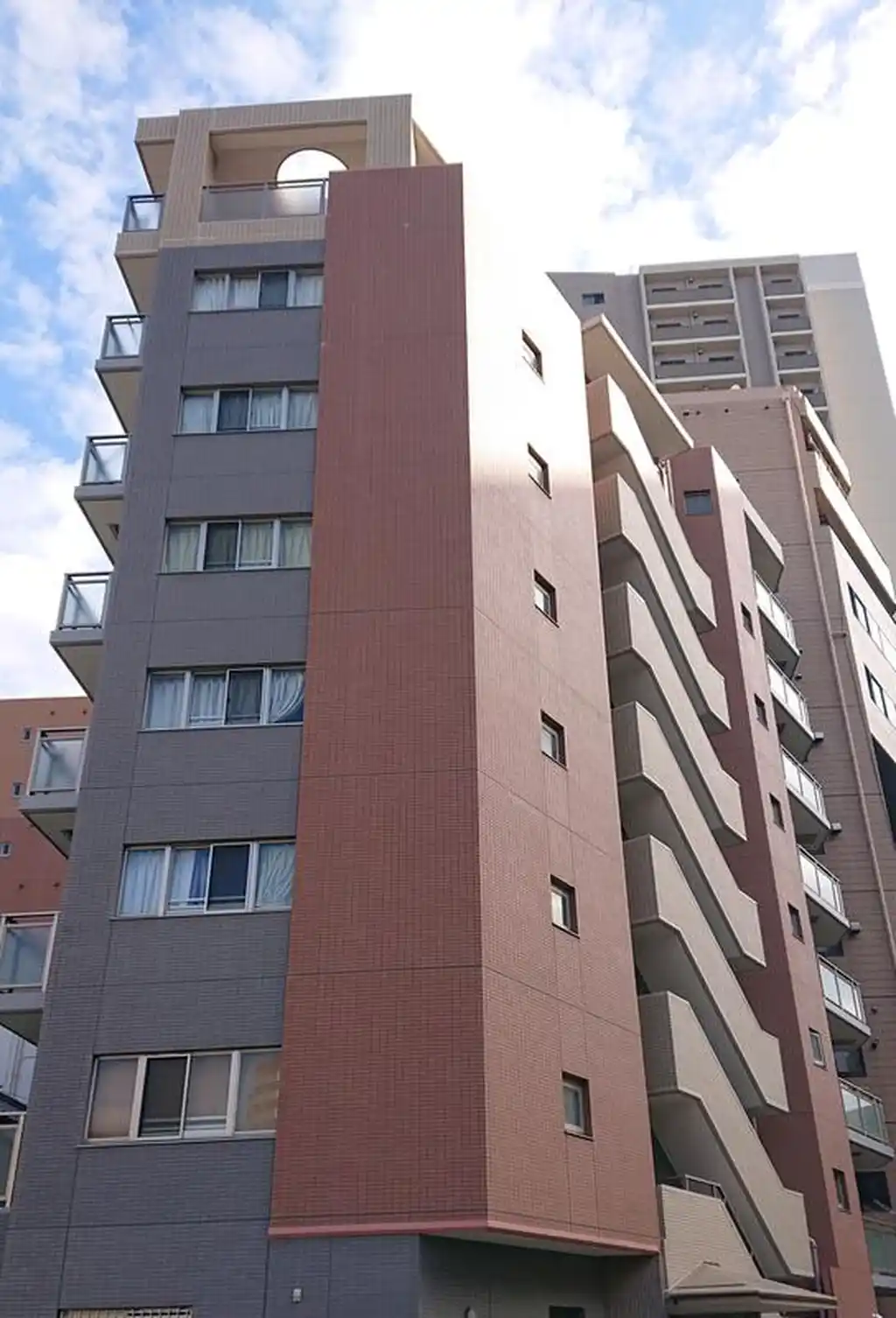 プライムステージ・オオシマ 外観