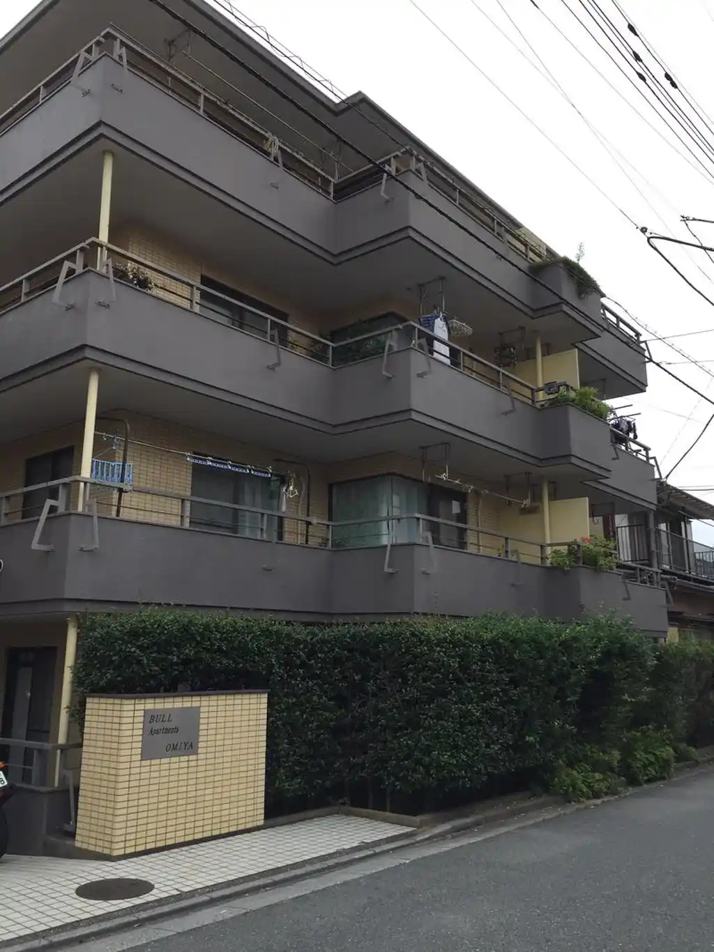 BULLアパートメント大宮 外観
