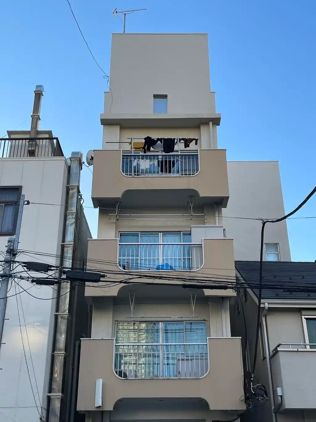 三好マンション 外観