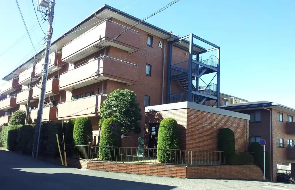 グリーンシティー鷺沼A 外観