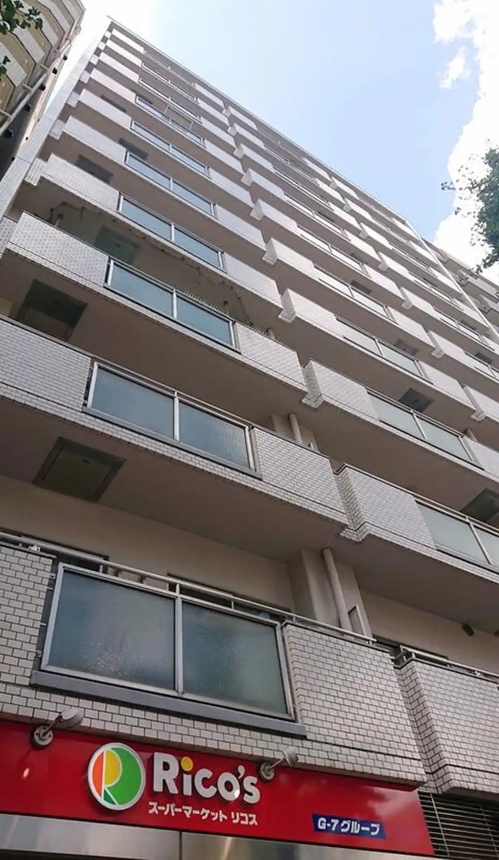 中銀第二音羽マンシオン 外観