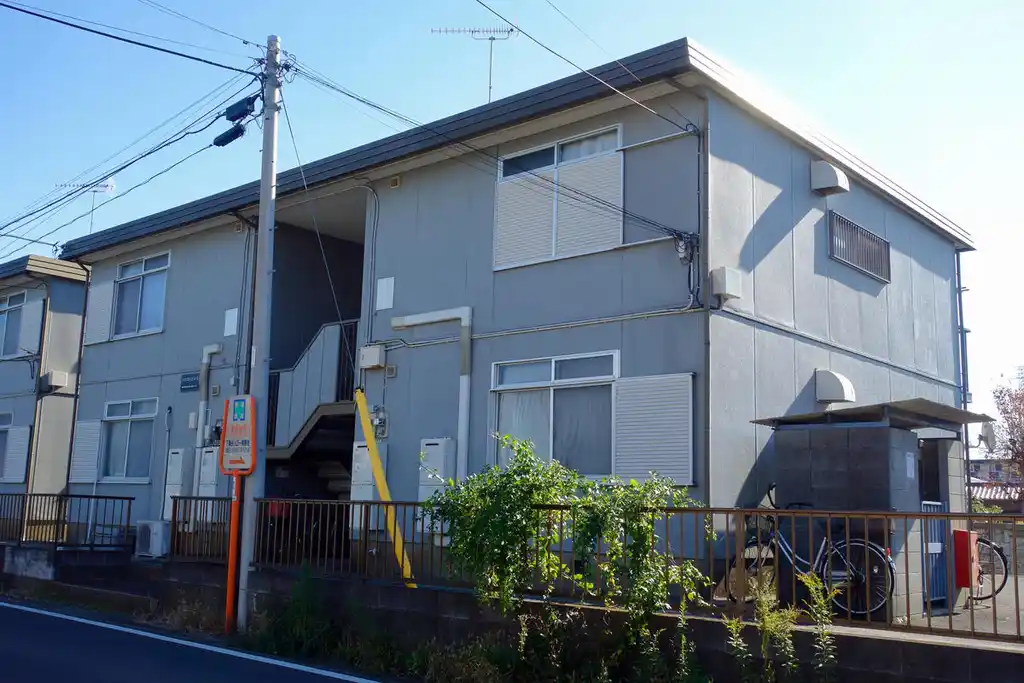 ハイツスリーエースA 外観