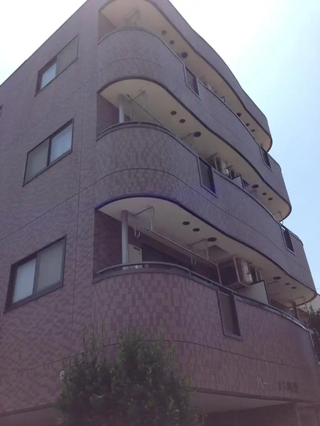 ハートヒルズ綾瀬 外観