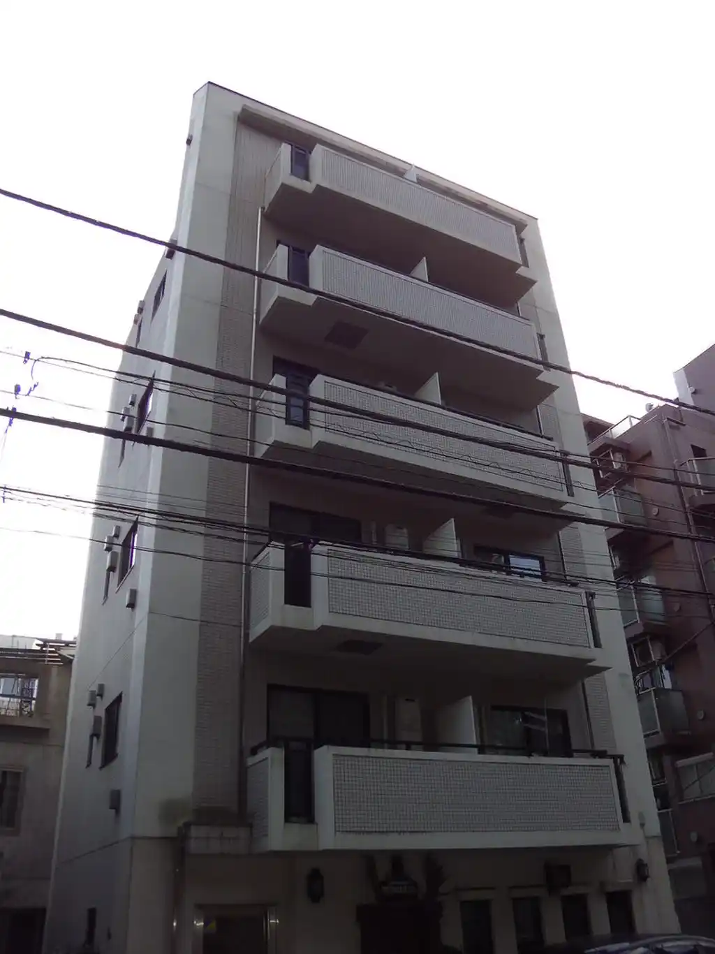 Rイシバシレジデンス 外観