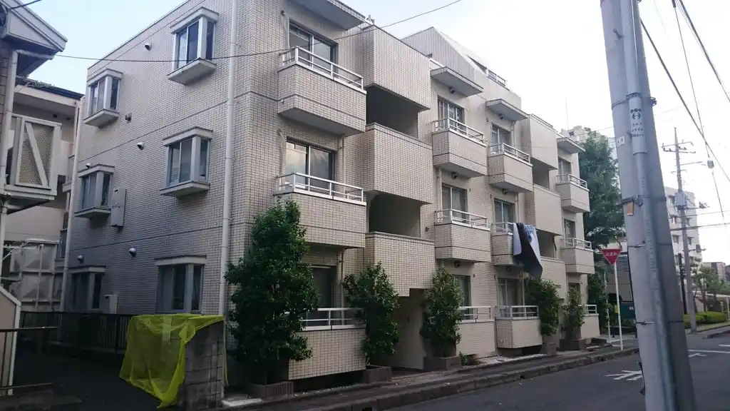 グリーンピア南浦和 外観