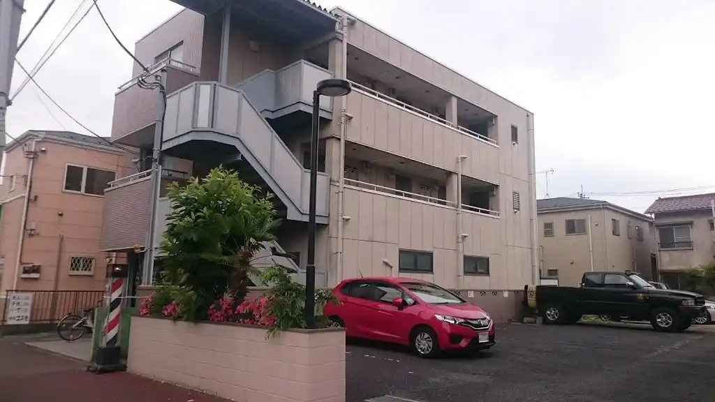 ヴィラヌーボ 外観