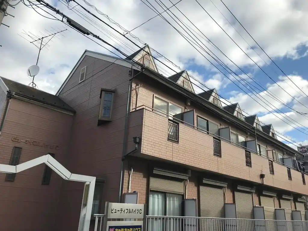 ビューティフルハイツC 外観