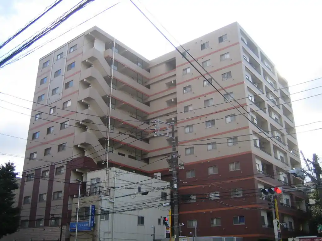 ミオカステーロ横浜南アビターレ 外観