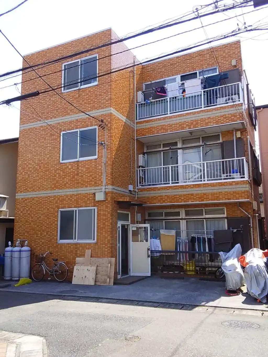 第三ハイツふじた 外観