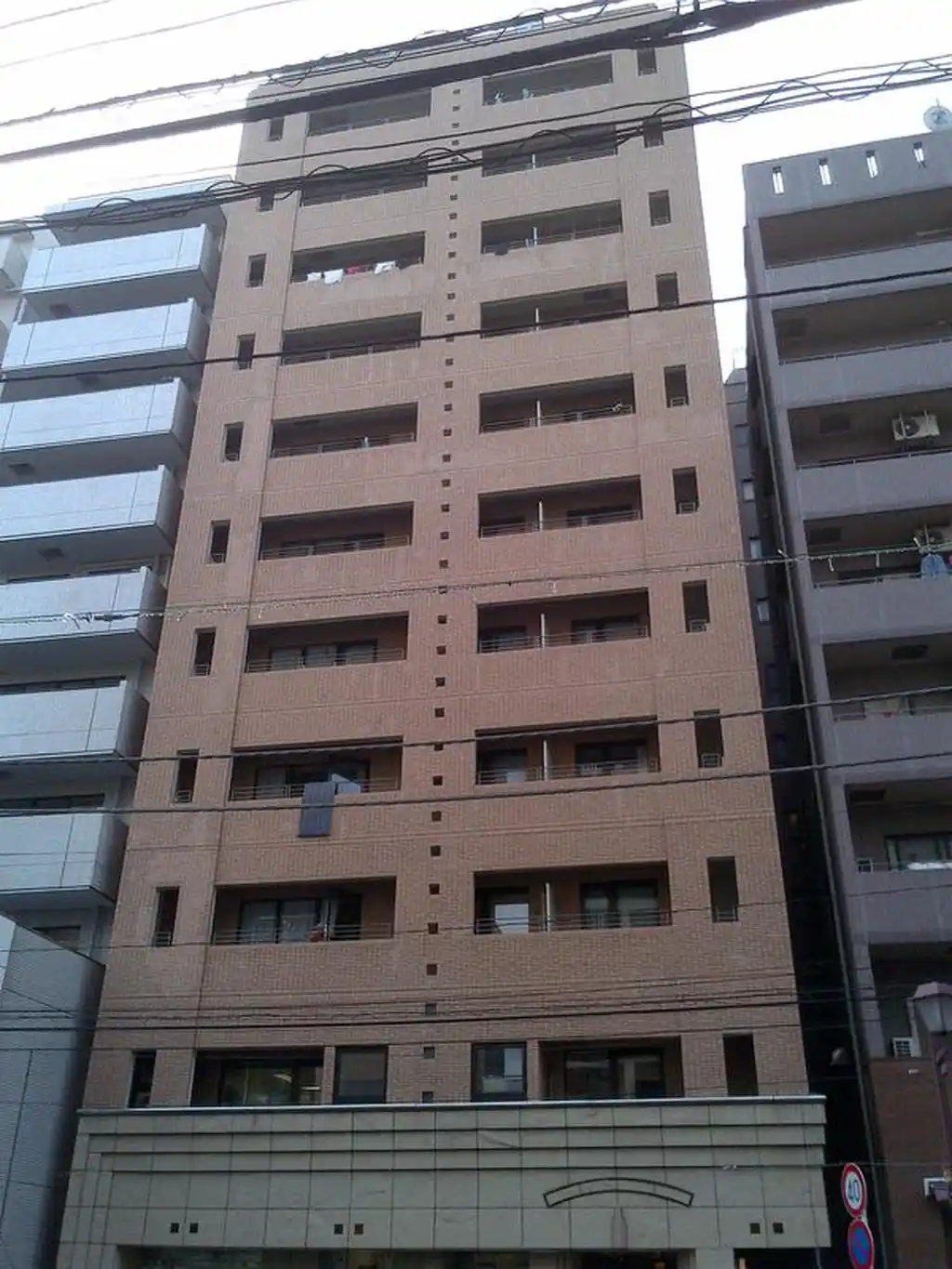 タウンシップ文京根津 外観