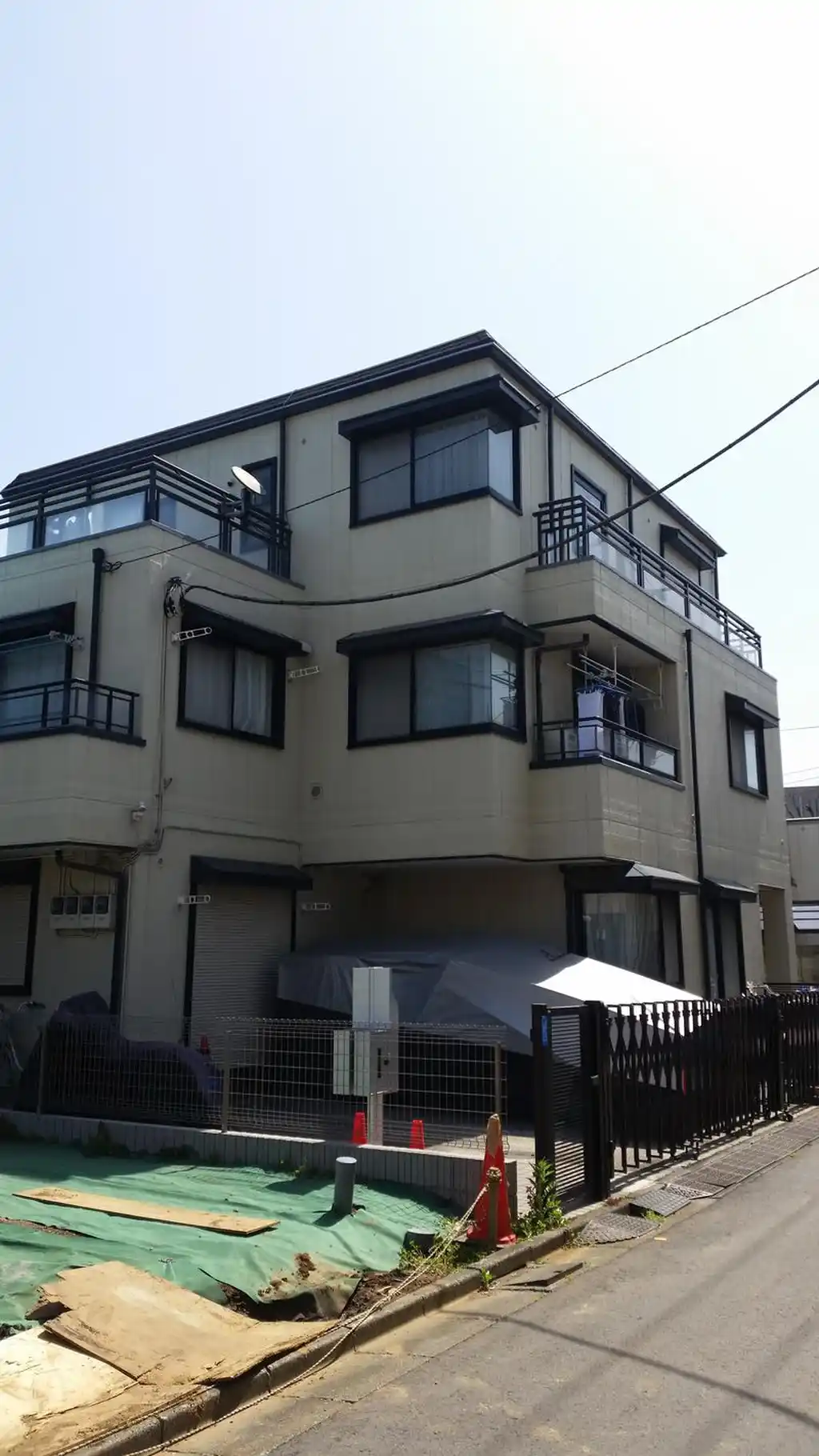 畑山ハイツ 外観