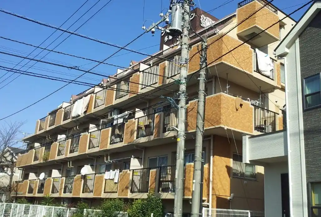 ライオンズマンション多摩永山第3 外観