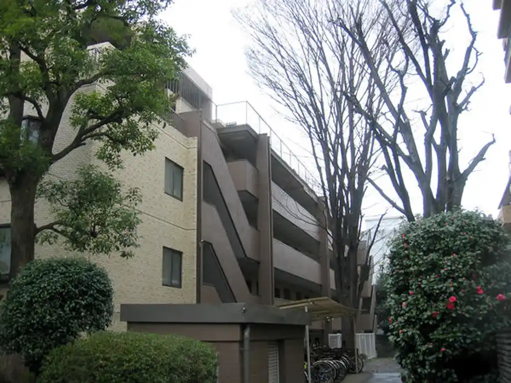 クレードル二子玉川園 外観